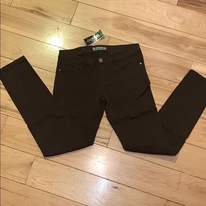 Juniors low rise skinny jeans 13